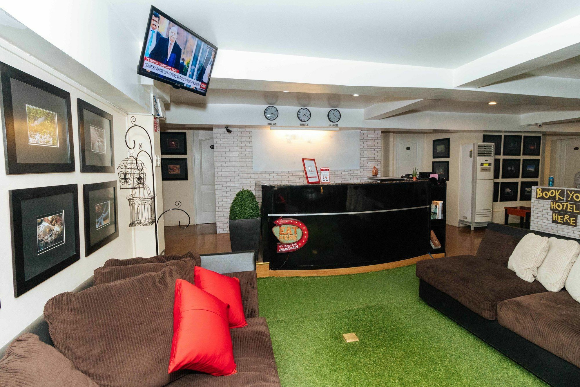Reddoorz @ Amorsolo Makati Makati City Exteriör bild